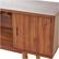 Alt View 14. Noble House - Afton Mid Century Bar Cabinet - Light Oak.
