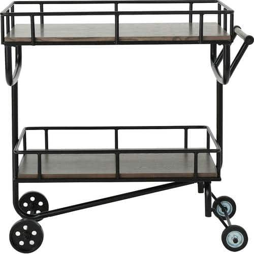 Noble House - Zapata Bar Cart - Brown