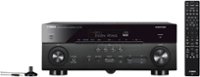 Front Zoom. Yamaha - AVENTAGE 7.2-Ch. Bluetooth Capable HDR Compatible A/V Home Theater Receiver - Black.