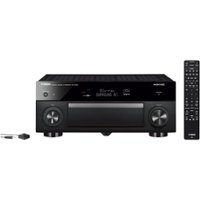 Yamaha - AVENTAGE 7.2-Ch. Bluetooth Capable 4K Ultra HD HDR Compatible A/V Home Theater Receiver with Amazon Alexa Built-in - Black - Front_Zoom