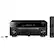 Front. Yamaha - AVENTAGE 7.2-Ch. Bluetooth Capable 4K Ultra HD HDR Compatible A/V Home Theater Receiver with Amazon Alexa Built-in - Black.