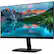 Left. Acer - KA271 27" LED FHD Monitor - Black.