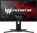 Front. Acer - Predator XB240H 24" LED FHD Monitor - Black.