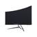 Alt View 11. Acer - Predator X34 34" IPS LED UltraWide QHD G-SYNC Monitor - Black.