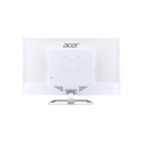 Back View: Acer - EB321HQ 31.5" IPS LED FHD Monitor - White