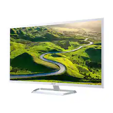 Alt View 11. Acer - EB321HQ 31.5" IPS LED FHD Monitor - White.