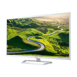 Acer - EB321HQ 31.5" IPS LED FHD Monitor - White