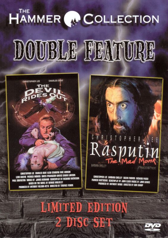  The Devil Rides Out/Rasputin, The Mad Monk [2 Discs] [DVD]