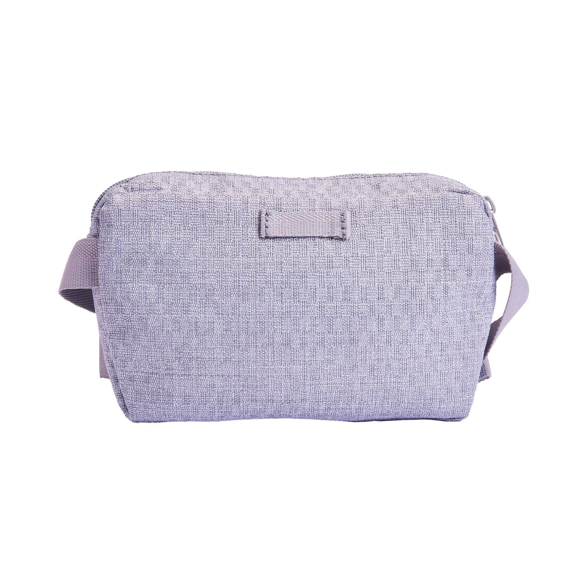 Left. Haiku - Haiku Hopper waistpack or crossbody sling - Stone Gray.