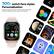 300+ watch face styles
Personalization
Express yourself with dozens of faces and a wide range of bands in different colors, styles, and materials.