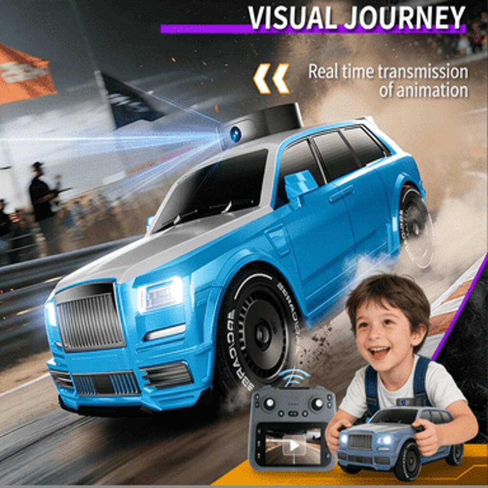 VISUAL JOURNEY  
Real time transmission of animation