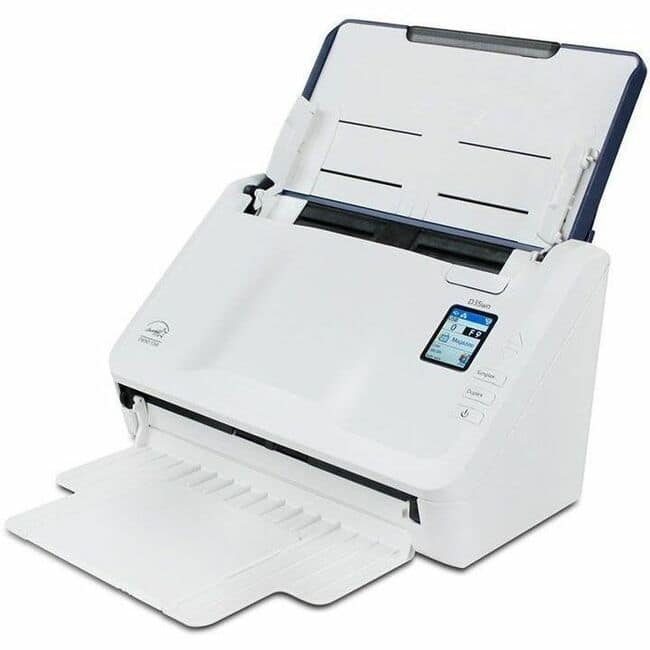 Visioneer - Xerox XD35WN-U Flatbed Scanner - 600 dpi Optical - 48-bit 16-bit Grayscale - 45 ppm (Mono) - 45 ppm - Color