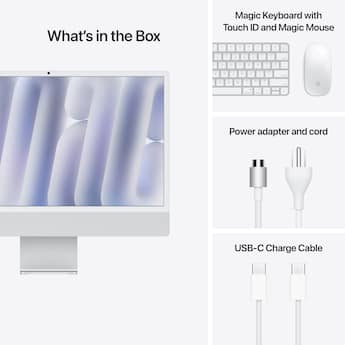Apple iMac 24 inch All in One M4 chip Built for Apple Intelligence Apple iMac 24 inch All in One M4 chip Built for Apple Intelligence