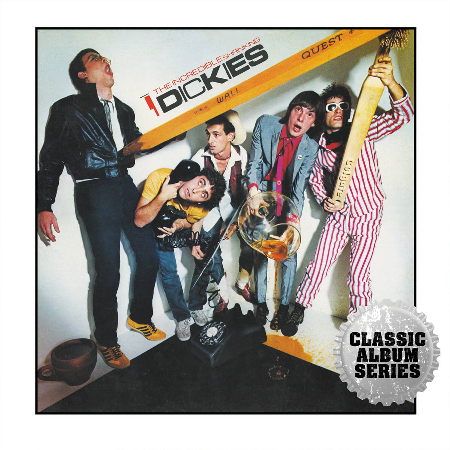 The Dickies - The Incredible Shrinking Dickies - Classic Album Series   - COMPACT DISCS [CD] price history on PriceWatchPro