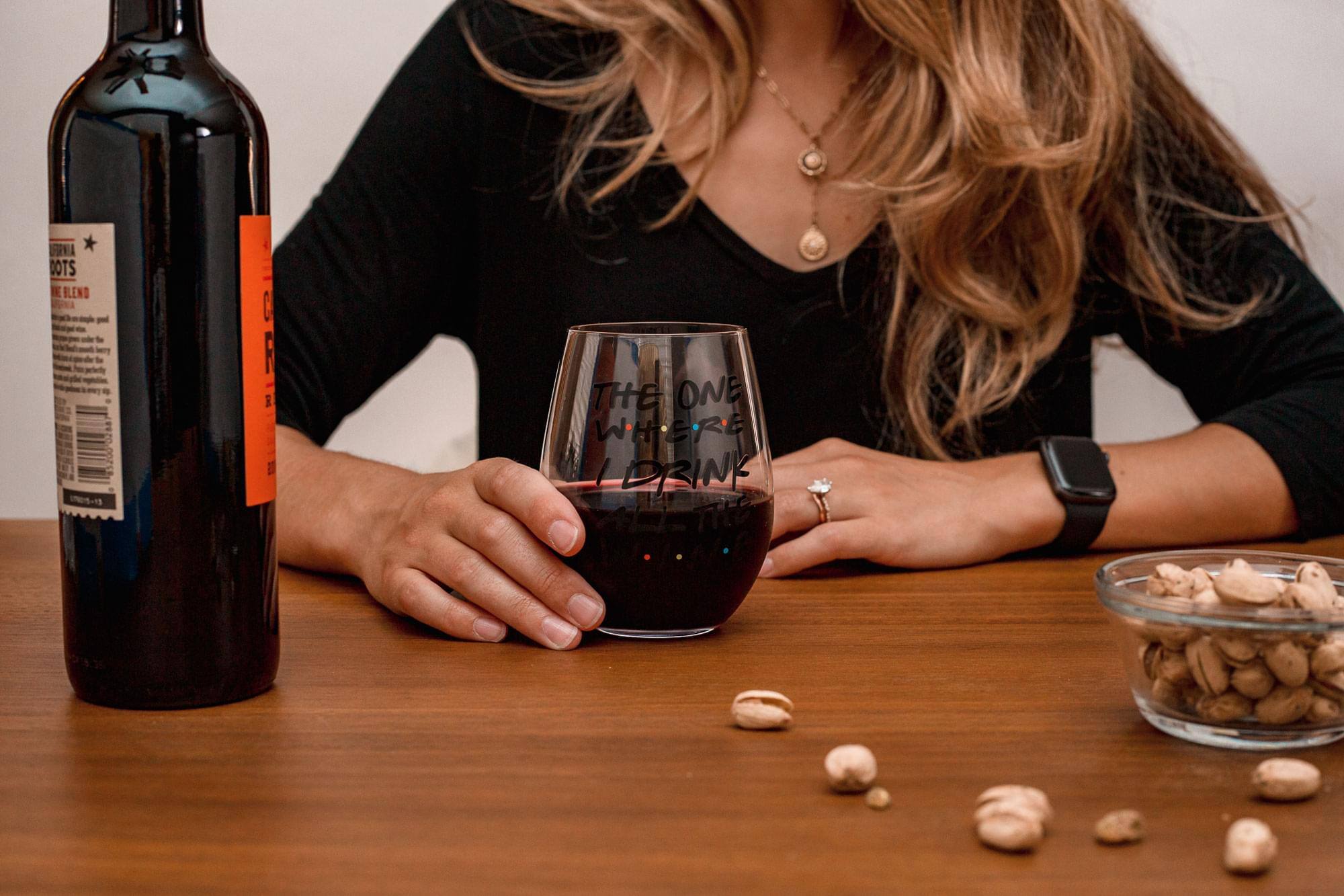 The One Where I Drink