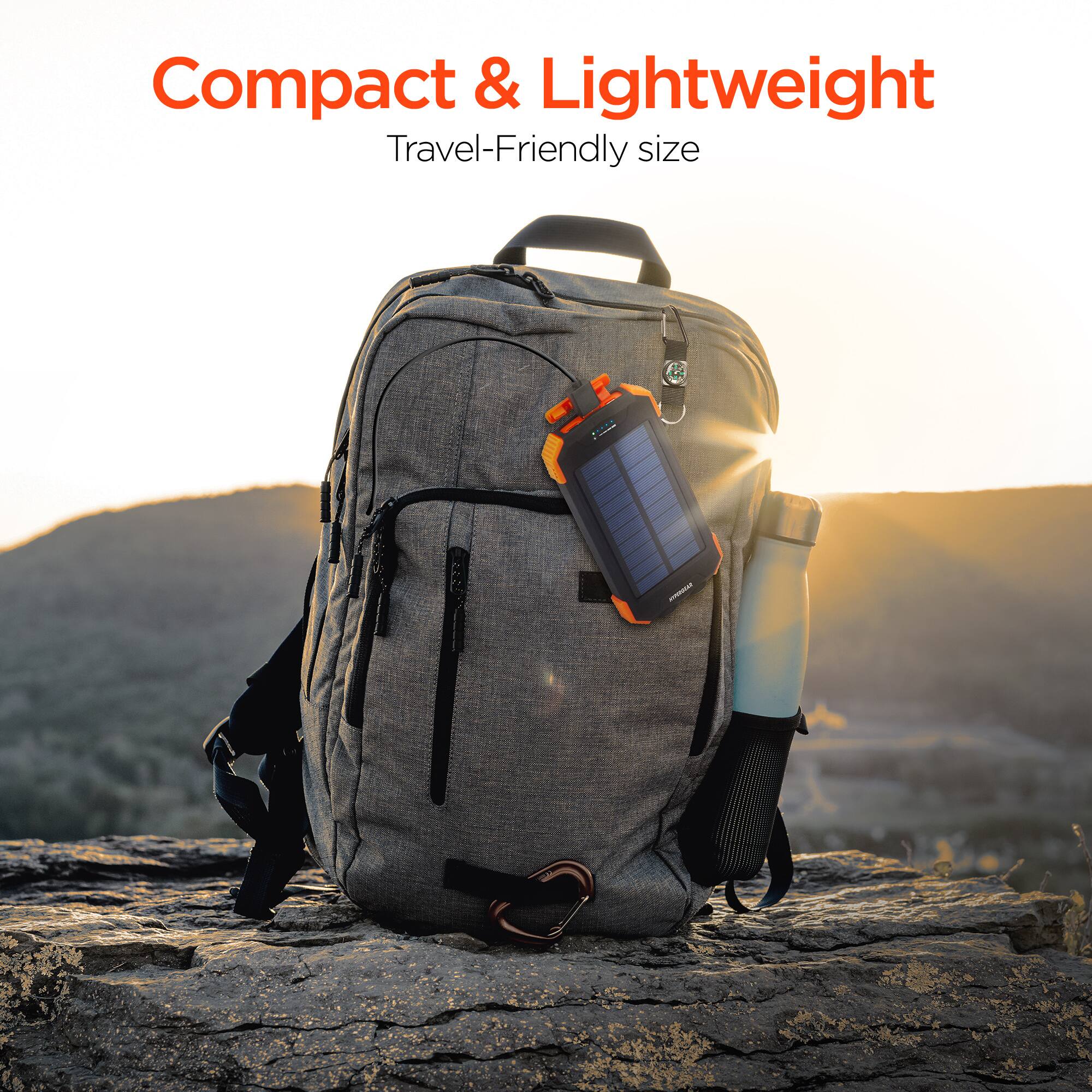 Compact & Lightweight  
Travel-Friendly size