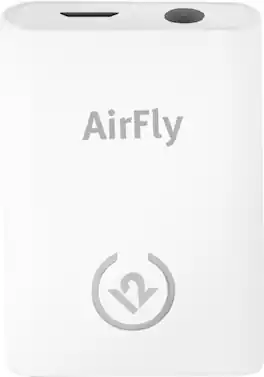 Twelve South - AirFly Transmitter for Wireless Headphones - White