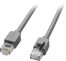 Insignia™ - 50' Cat-6 Network Cable - Gray - Front_Standard