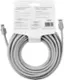 Alt View 11. Insignia™ - 50 foot Cat-6 Ethernet Cable - Gray.