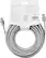 Alt View 11. Insignia™ - 50 foot Cat-6 Ethernet Cable - Gray.