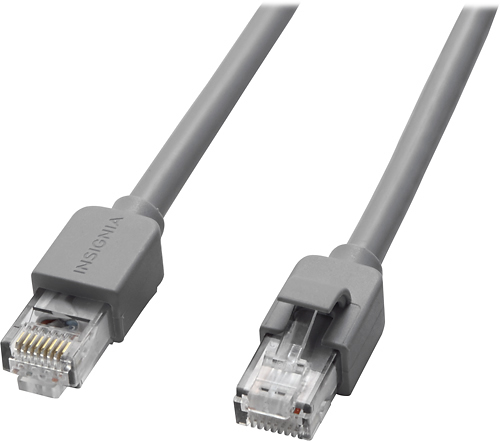 Insignia™ - 14' Cat-6 Ethernet Cable - Gray