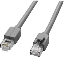 Insignia™ - 14' Cat-6 Network Cable - Gray - Front_Standard