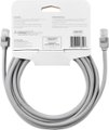 Alt View 11. Insignia™ - 14 foot Cat-6 Ethernet Cable - Gray.