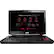 Front. MSI - GT Series Titan 18.4" Gaming Laptop - Intel Core i7 - 32GB Memory - Dual NVIDIA GeForce GTX 1080 - 1TB HDD + 1.024TB SSD - Aluminum Black.