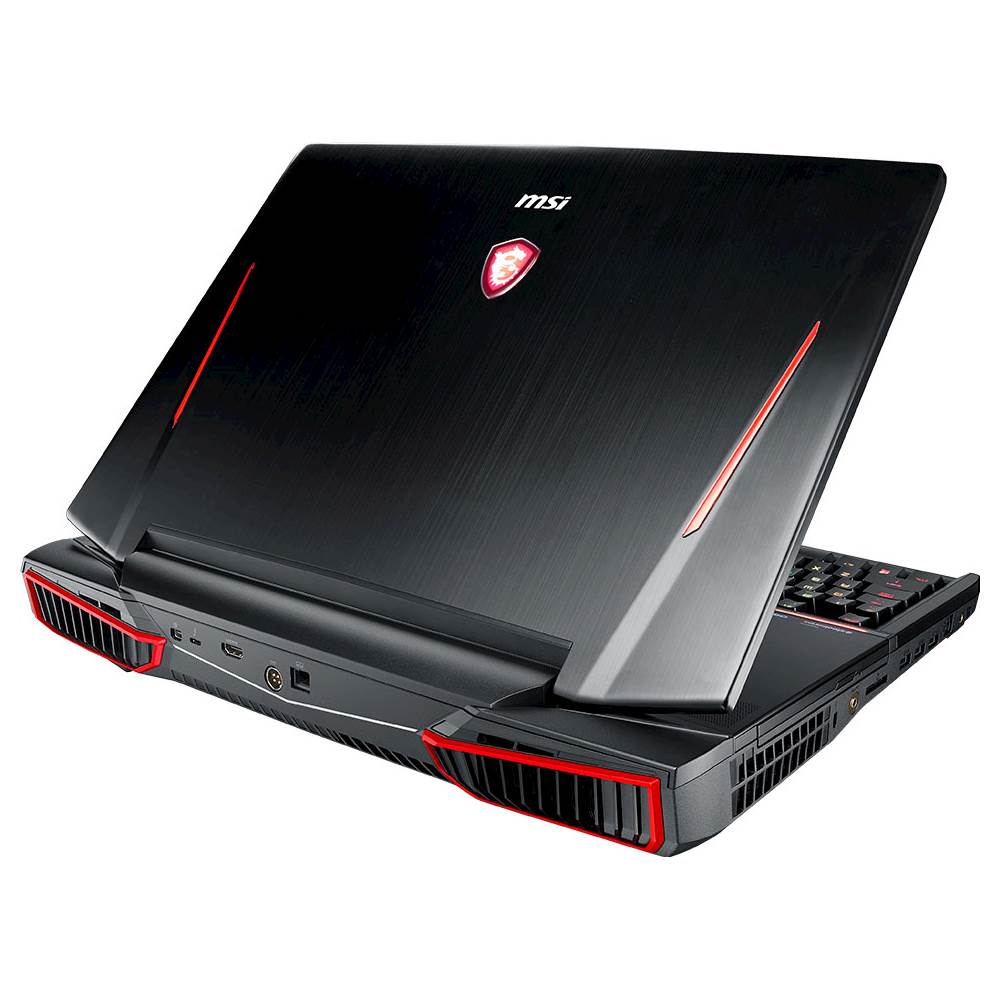 calcium Premonition Guinness Best Buy: MSI GT Series Titan 18.4" Gaming Laptop Intel Core i7 32GB Memory  Dual NVIDIA GeForce GTX 1080 1TB HDD + 1.024TB SSD Aluminum Black GT83  TITAN-027