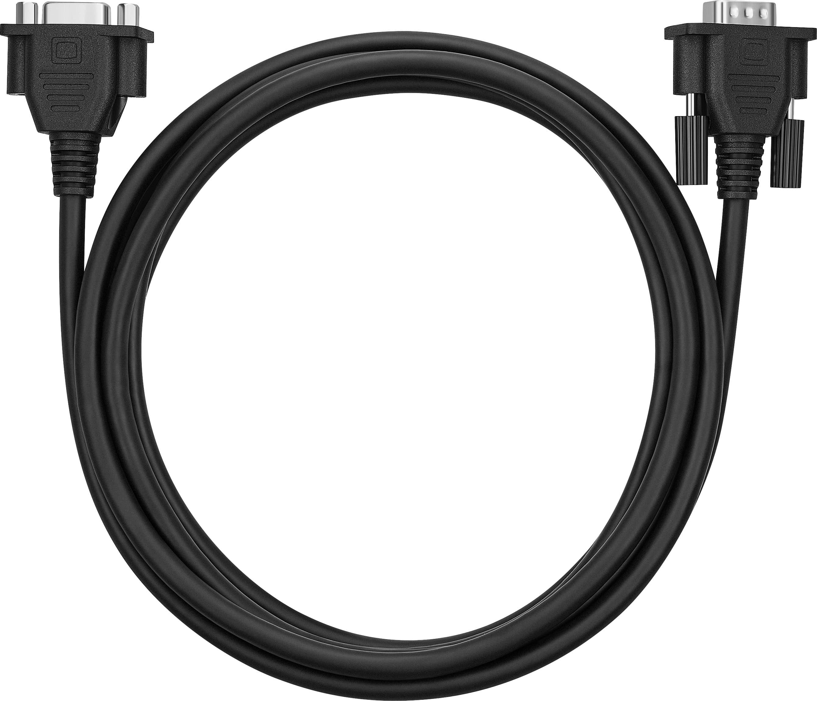 Alt View 1. Insignia™ - 10' PC Monitor Extension Cable - Black.