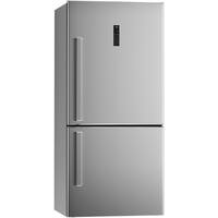 Bertazzoni - 17 Cu. Ft. Bottom-Freezer Refrigerator - Stainless steel - Front_Zoom
