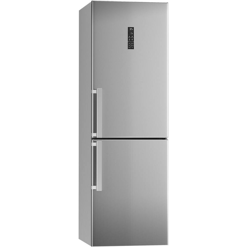 Front. Bertazzoni - 11.5 Cu. Ft. Bottom-Freezer Refrigerator - Stainless Steel.