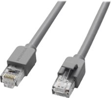 Insignia™ - 8' Cat-6 Ethernet Cable - Black - Front_Zoom