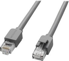 Insignia™ - 8' Cat-6 Network Cable - Gray - Front_Standard