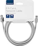Insignia™ - 8' Cat-6 Ethernet Cable - Gray