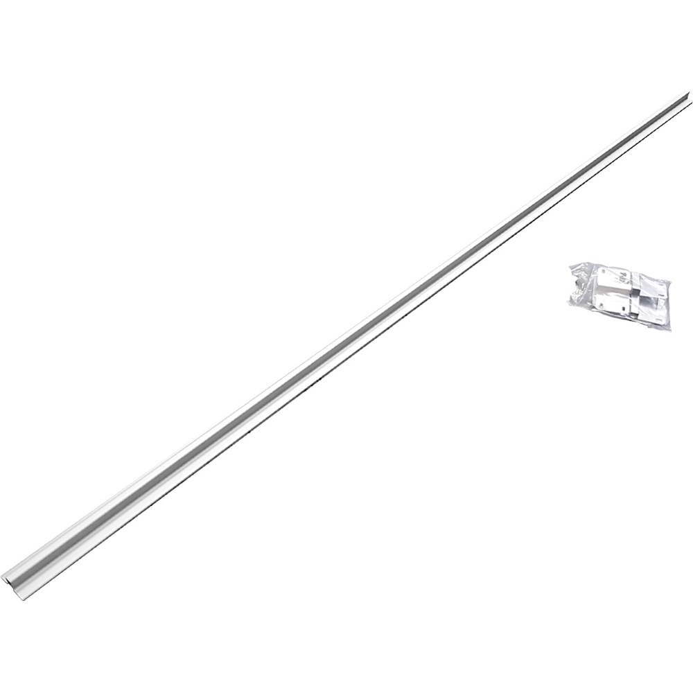 Angle View: Bertazzoni - Trim Kit for Professional Series REF36PIXL Refrigerator/Freezer - Stainless steel