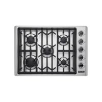 Viking - Professional 5 Series 30.7" Gas Cooktop - Stainless Steel - Front_Zoom