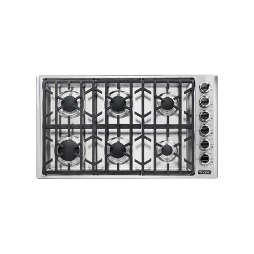 Viking - Professional 5 Series 36.7" Gas Cooktop - Stainless steel