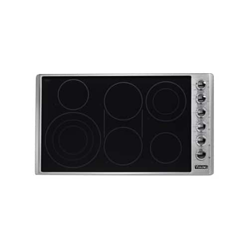 Viking VECU53616BSB Professional 5 Series 36 Electric Cooktop