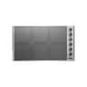 Viking - 37 in. Wide 6 Element Professional 5 Series Electric Induction Cooktop - Stainless Steel/Transmetallic Glass