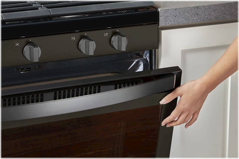 Customer Reviews Whirlpool 5.0 Cu. Ft. SelfCleaning Freestanding Gas
