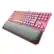 Alt View 11. Razer - BlackWidow Chroma V2 Tournament Edition Wired Gaming Mechanical Razer Green Switch Keyboard with Back Lighting - Quartz Pink.