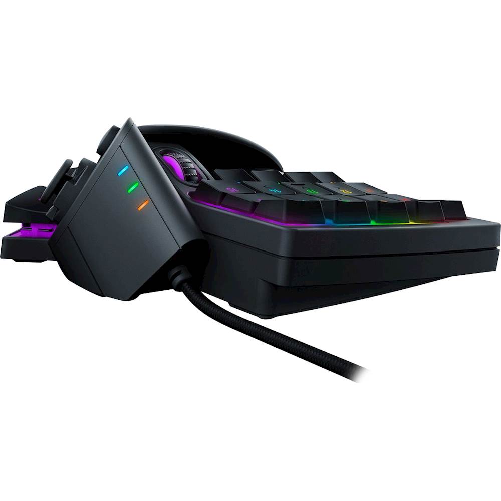 Razer Tartarus V2 Wired Gaming Mecha Membrane Keypad With Chroma Back Lighting Black Rz07 R3u1 Best Buy