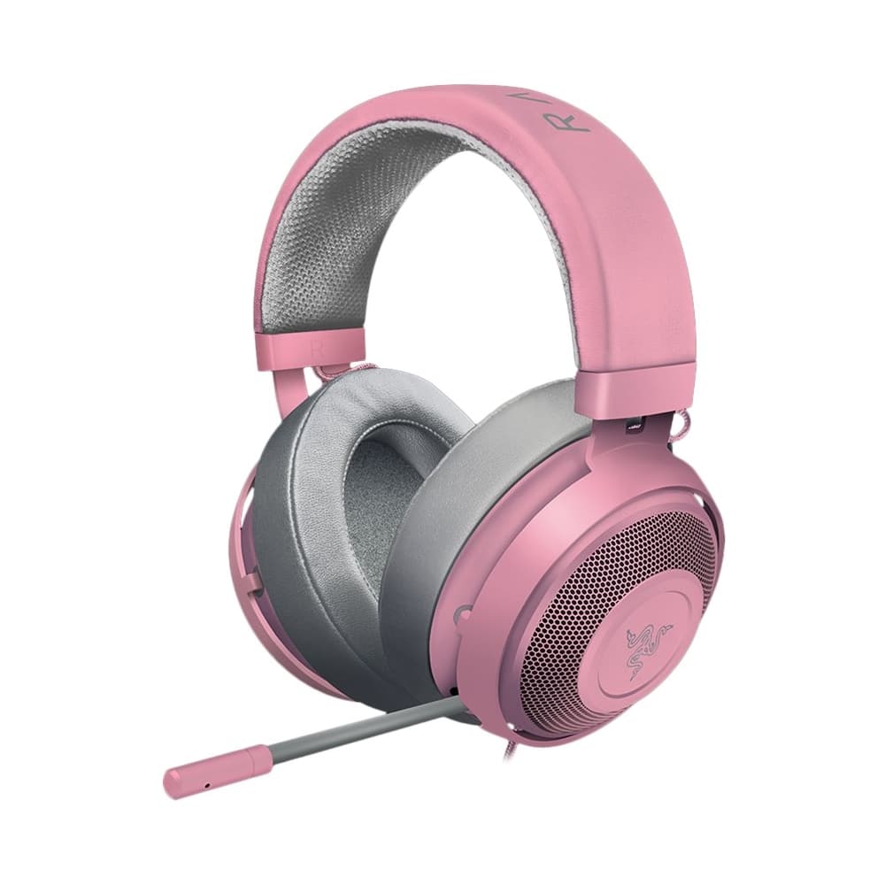 Best Buy: Razer Kraken Wired Stereo Gaming Headset Quartz Pink RZ04 ...