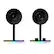 Front. Razer - Nommo Chroma 2.0 Gaming Speakers (2-Piece) - Black.