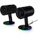Left. Razer - Nommo Chroma 2.0 Gaming Speakers (2-Piece) - Black.