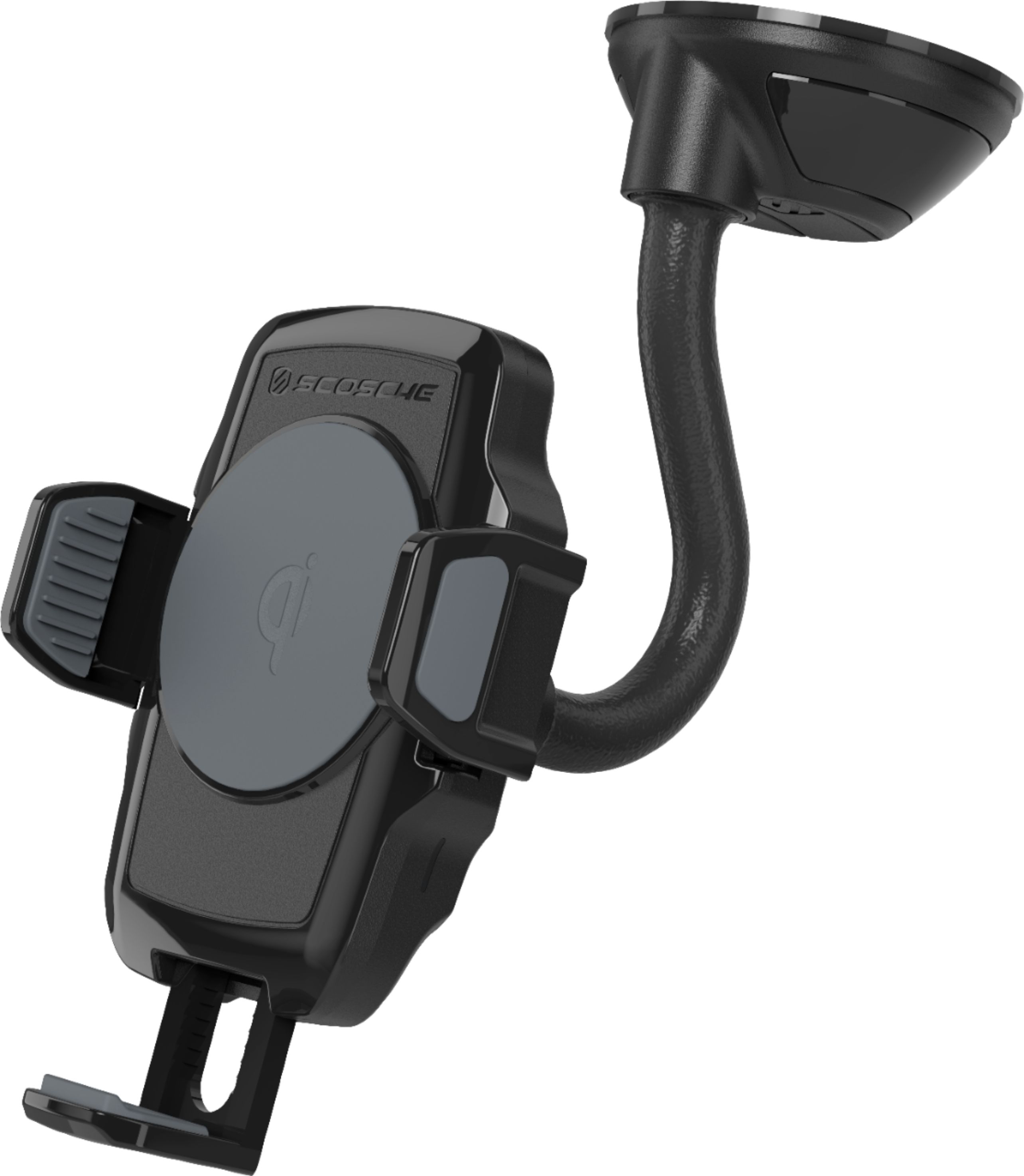 Scosche - Vehicle Mount for Mobile Devices - Black