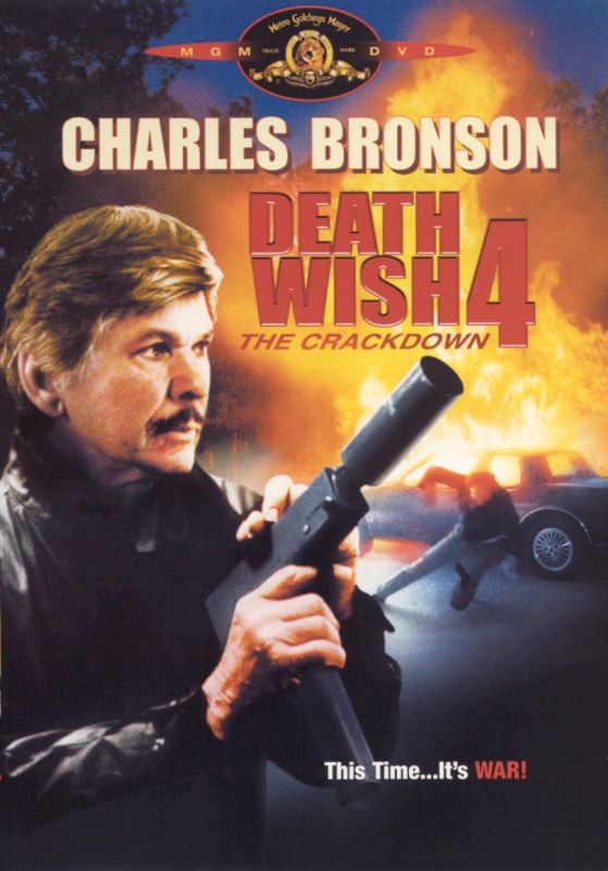  Death Wish 4: The Crackdown [DVD] [1987]