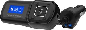 Scosche - BTFreq FM Transmitter for Select Smartphones - Black - Front_Zoom