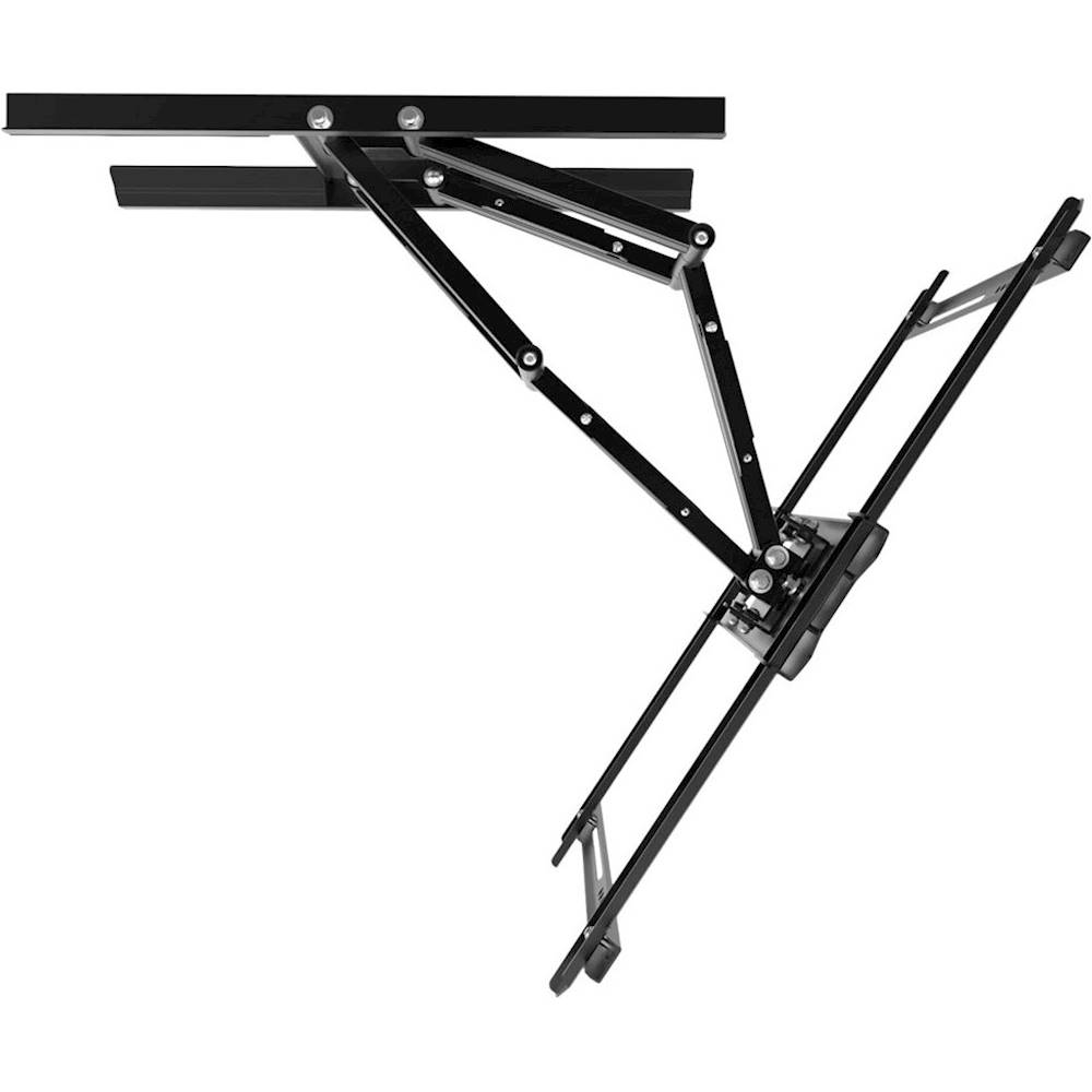 Kanto Outdoor Full Motion Tv Wall Mount For Most 37 75 Tvs Extends 21 8 Black Pdx650g Best Buy